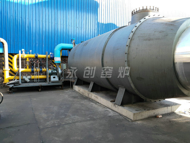 700萬kcal煙氣脫硝加熱爐